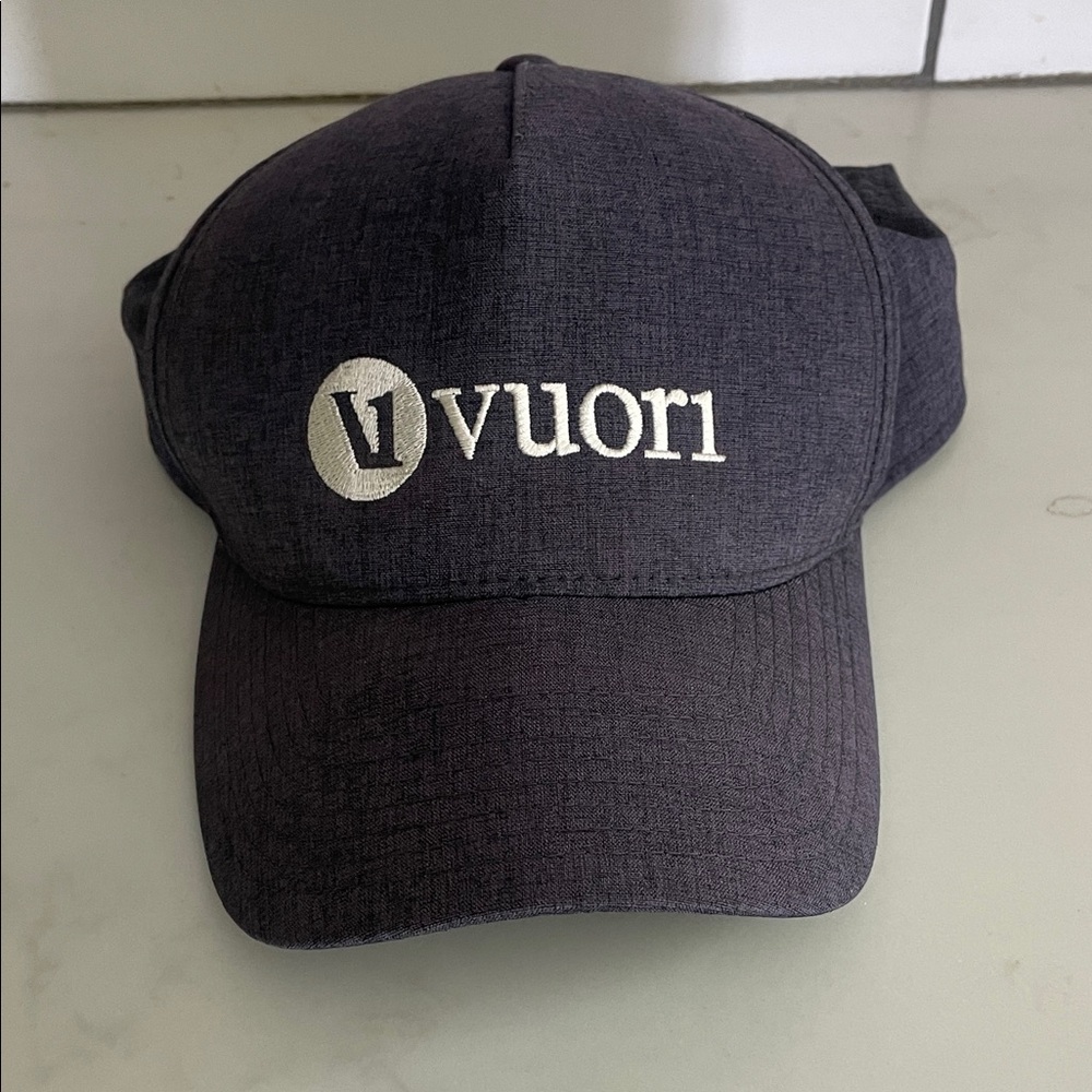 Vuori Charcoal Baseball Cap
